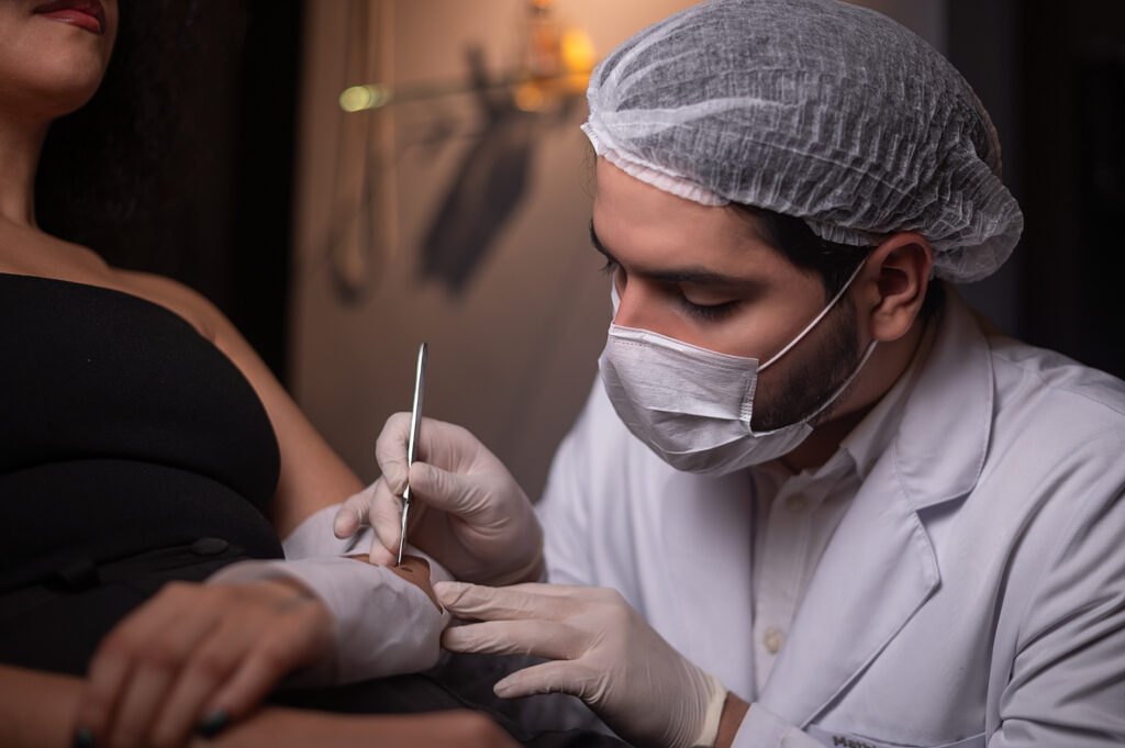 cirurgia dermatológica biópsia câncer de pele manaus
